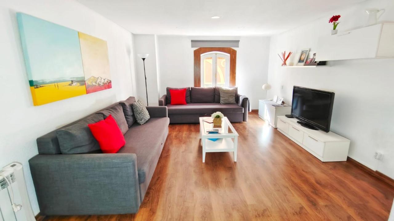 Hola Madrid Apartment Ngoại thất bức ảnh