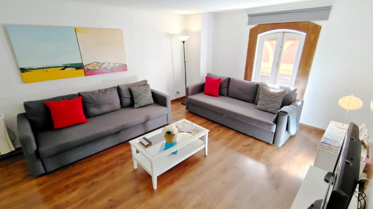 Hola Madrid Apartment Ngoại thất bức ảnh