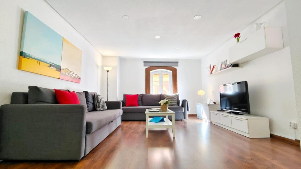 Hola Madrid Apartment Ngoại thất bức ảnh